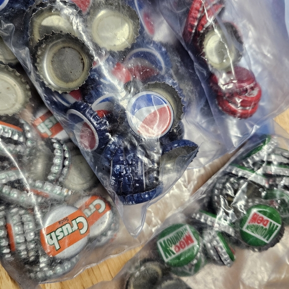 Assorted Bottle Caps - Picture 3 of 3
